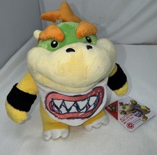 Sanei mario bowser plush - mario,