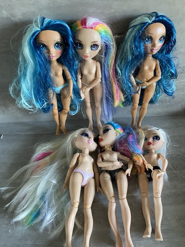 Rainbow high set dolls - rainbow,