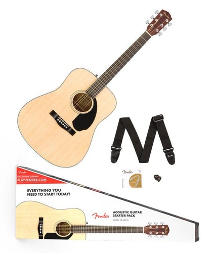 Fender 60s solid - cd-60s, spruce