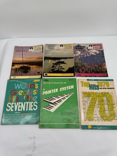 Lot vintage organ piano - 12,
