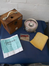 Vintage Belgium Toulet Imperator Racing Pigeon Clock In Oak Case. Serviced 1998.