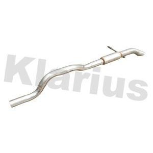 Rear exhaust tail pipe with - tail,