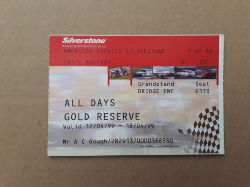 1999 silverstone international - 1999,