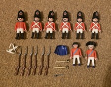 Playmobil Redcoat Soldiers