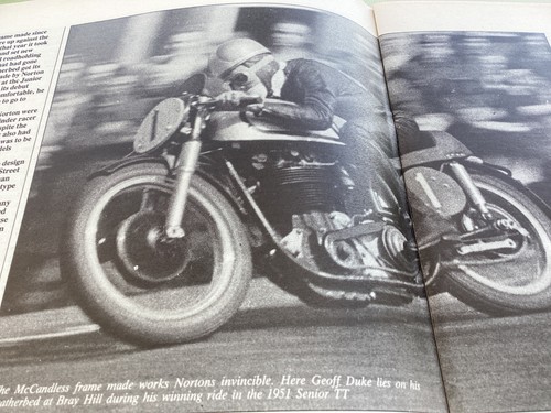 Norton featherbed rex - norton,