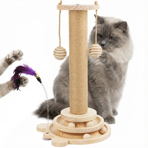 Cat scratching post - post, 45cm