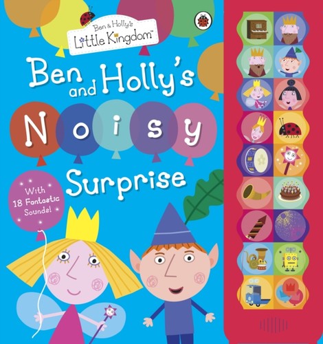 Ben and holly little - ben, holly's