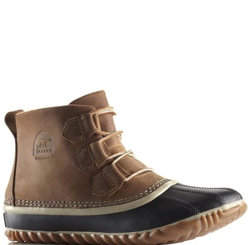Sorel waterproof brown leather - waterproof,