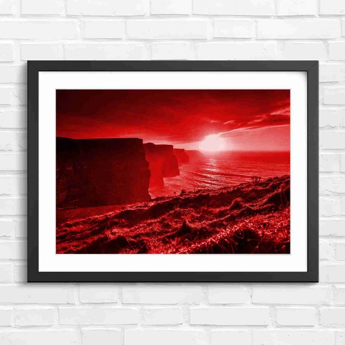 Dramatic irish coast - irish, cliffs