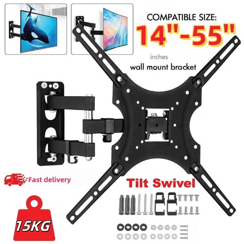 Wall bracket mount - wall, 14-55"