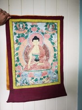 Antique Buddha Wall Hanging