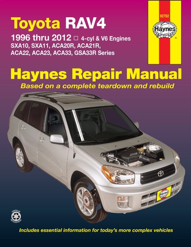Toyota rav4 haynes - rav4,
