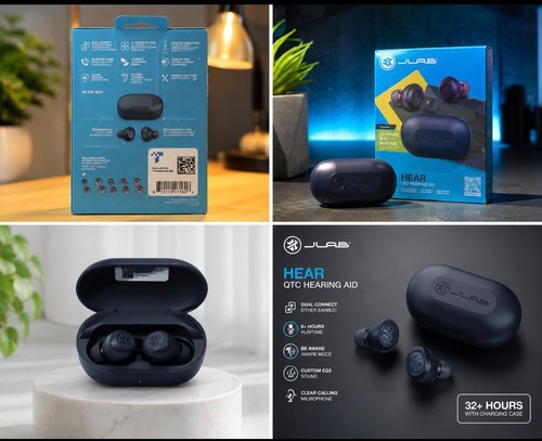 Jlab hear qtc hearing aid - hearing, ite