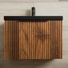 Fluted 600mm Bathroom Vanity
