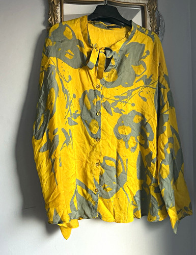 Oska women yellow grey - women,