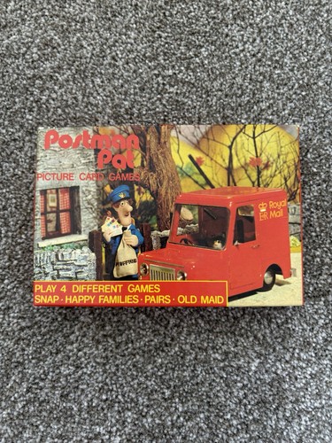 Vintage retro postman pat - vintage,