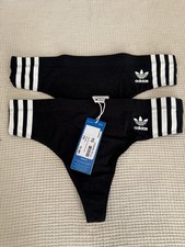 adidas Women's Thong 2-Pack
