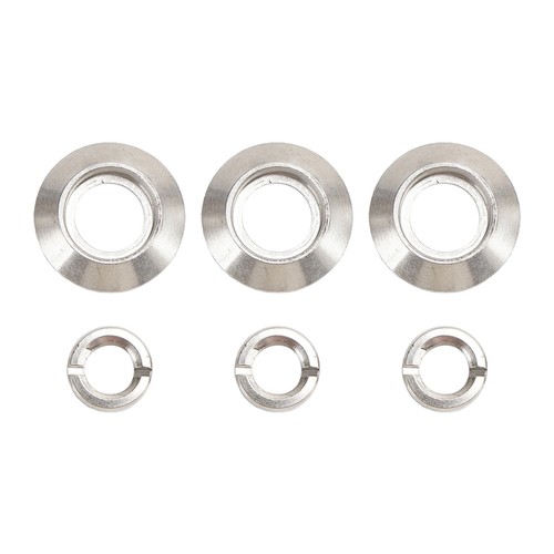 Dash switch bezel and nut - nut, set
