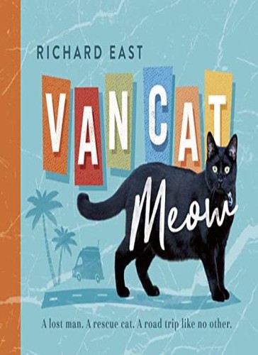 Van cat meow lost man - cat,