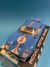 Spanish Scalextric - Ford GT -