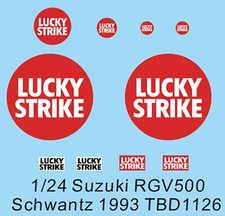 1/24 Decals for Suzuki RGV500