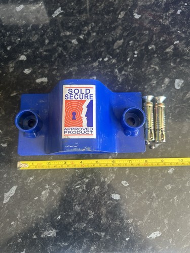 Sold secure ground anchor - secure,
