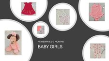 BABY GIRLS CLOTHES CLOTHING -