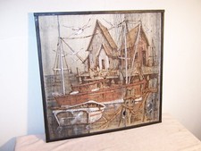 Vintage Barn Wood Lobster