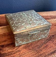 Vintage Brass & Wooden Fine