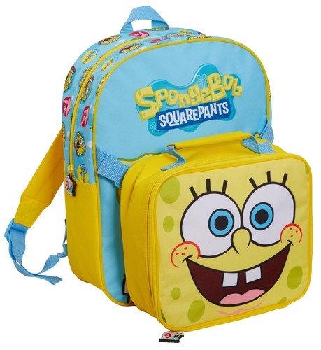 Spongebob squarepants backpack - spongebob,