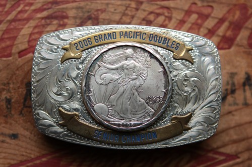 Vtg cust bilt sterling face - sterling,