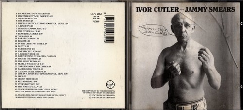 Ivor cutler jammy smears - ivor, "
