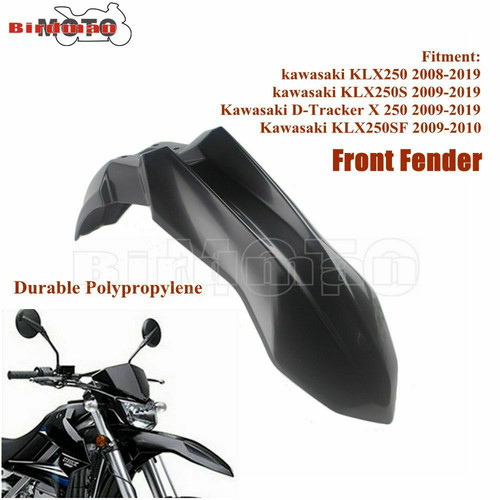 Motorcycle bike front fender - front,