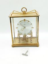 Vintage Kundo 400-Day Torsion German Anniversary Mantel Clock - Untested