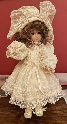 Porcelain baby doll ooak - baby,