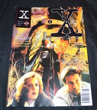 UK Comic The X Files Comic Magazine Issue 13 June 1996 Hallow Eve Part 1