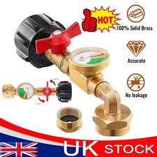 Upgraded Propane Refill