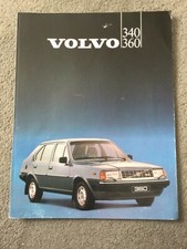 VOLVO 340, 360 UK Sales