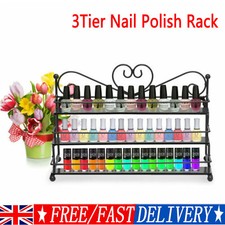 3 Tiers Metal Nail Polish