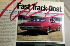 1991 Pontiac GTO clippings