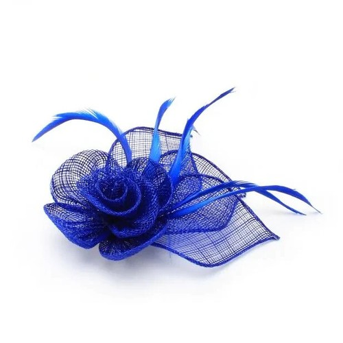 Small sinamay flower - small,