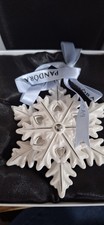 Pandora Porcelain Snowflake