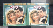 2x Grease Soundtrack Double
