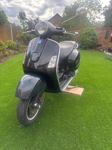 Vespa gts 125 2012 - vespa,