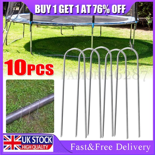 10x heavy duty trampoline - heavy,