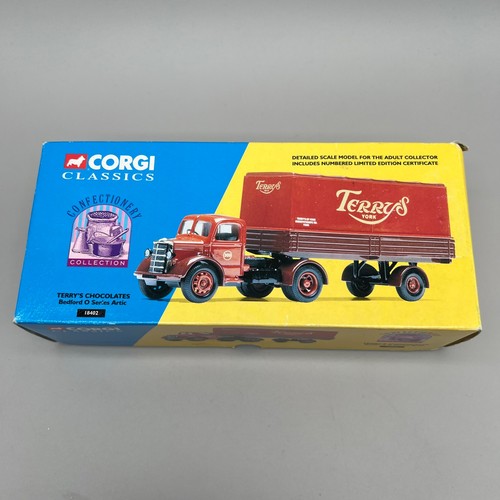 Corgi classics 18402 bedford - 18402,