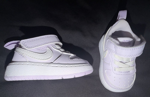 Nike white purple synthetic - nike,