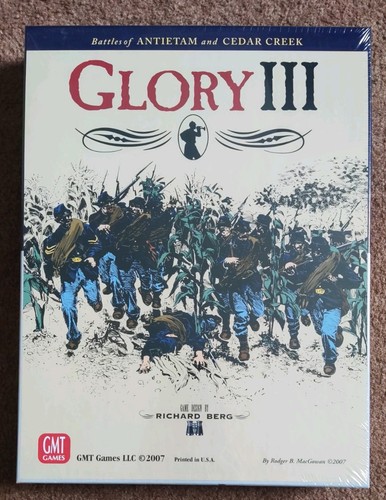Glory iii battles antitam - glory, of
