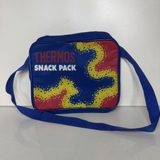 1986 Thermos Snack Pack Cool Bag - Retro Picnic Camping Camper Summer Holidays