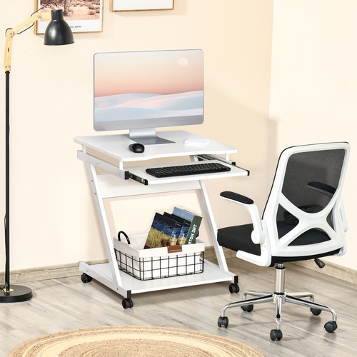 Movable computer desk - movable,